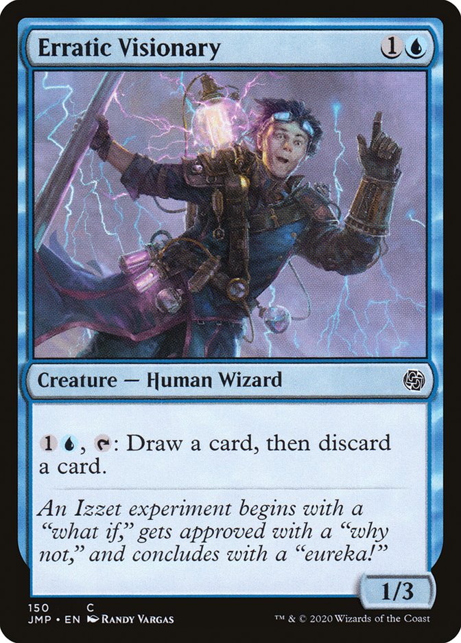 Erratic Visionary [Jumpstart] | Deep Dive Games St. Marys
