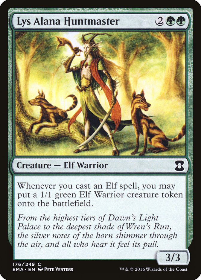 Lys Alana Huntmaster [Eternal Masters] | Deep Dive Games St. Marys