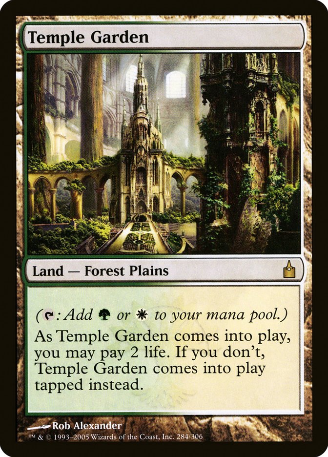 Temple Garden [Ravnica: City of Guilds] | Deep Dive Games St. Marys