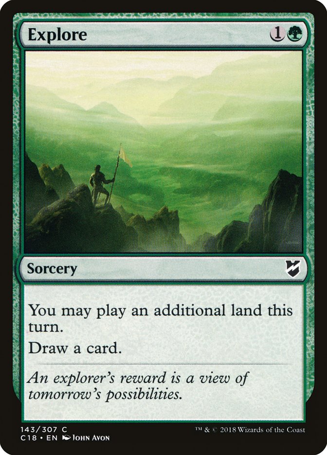 Explore [Commander 2018] | Deep Dive Games St. Marys