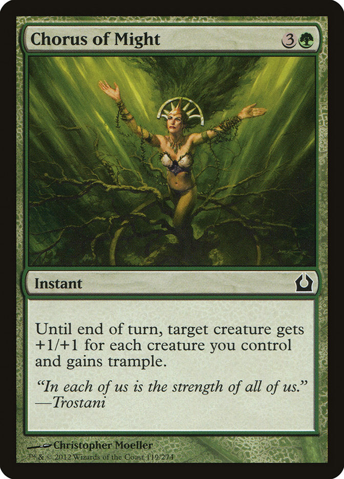 Chorus of Might [Return to Ravnica] | Deep Dive Games St. Marys