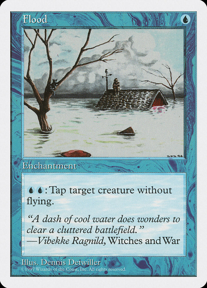 Flood [Fifth Edition] | Deep Dive Games St. Marys