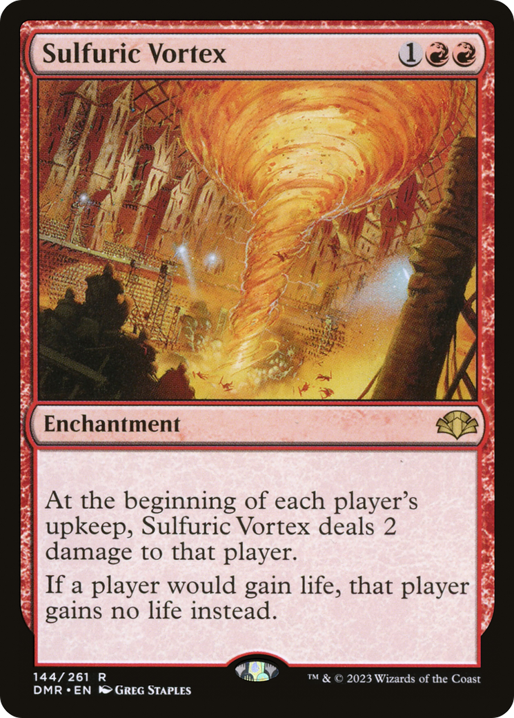 Sulfuric Vortex [Dominaria Remastered] | Deep Dive Games St. Marys