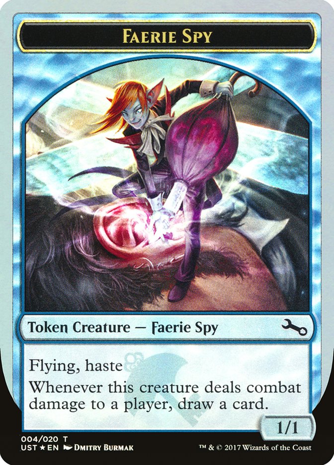 Faerie Spy Token [Unstable Tokens] | Deep Dive Games St. Marys