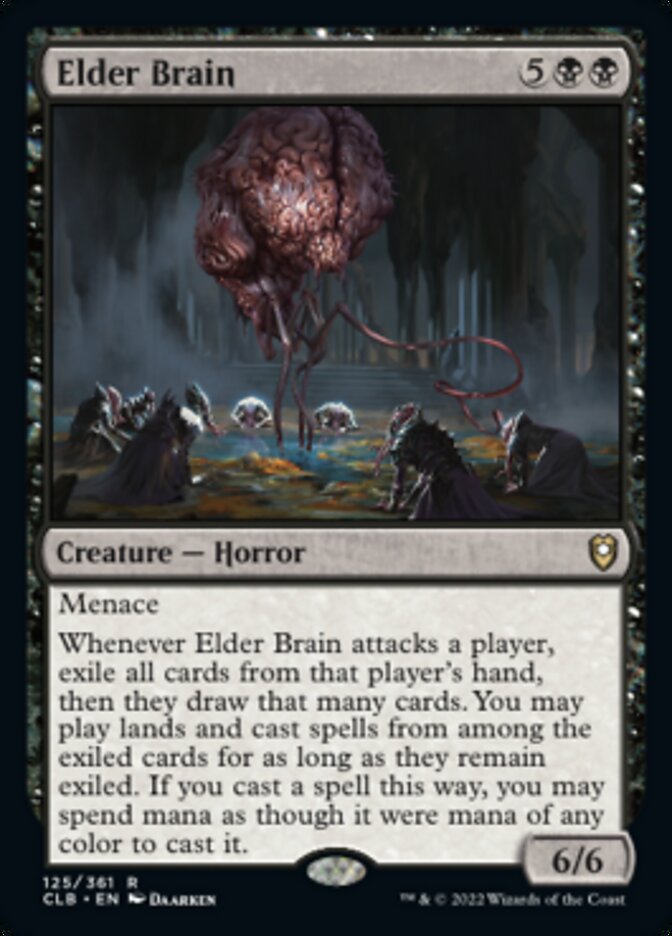 Elder Brain [Commander Legends: Battle for Baldur's Gate] | Deep Dive Games St. Marys
