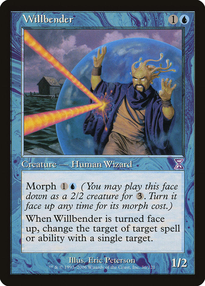 Willbender [Time Spiral Timeshifted] | Deep Dive Games St. Marys