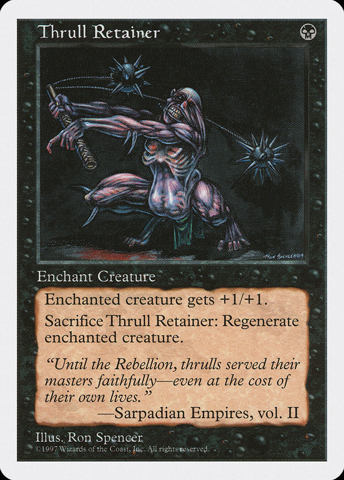 Thrull Retainer [Fifth Edition] | Deep Dive Games St. Marys