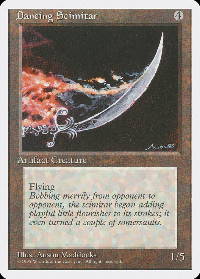 Dancing Scimitar [Fourth Edition] | Deep Dive Games St. Marys