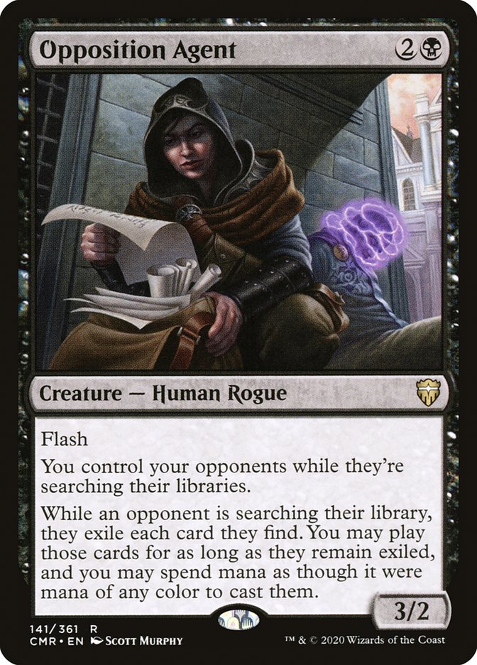 Opposition Agent [Commander Legends] | Deep Dive Games St. Marys