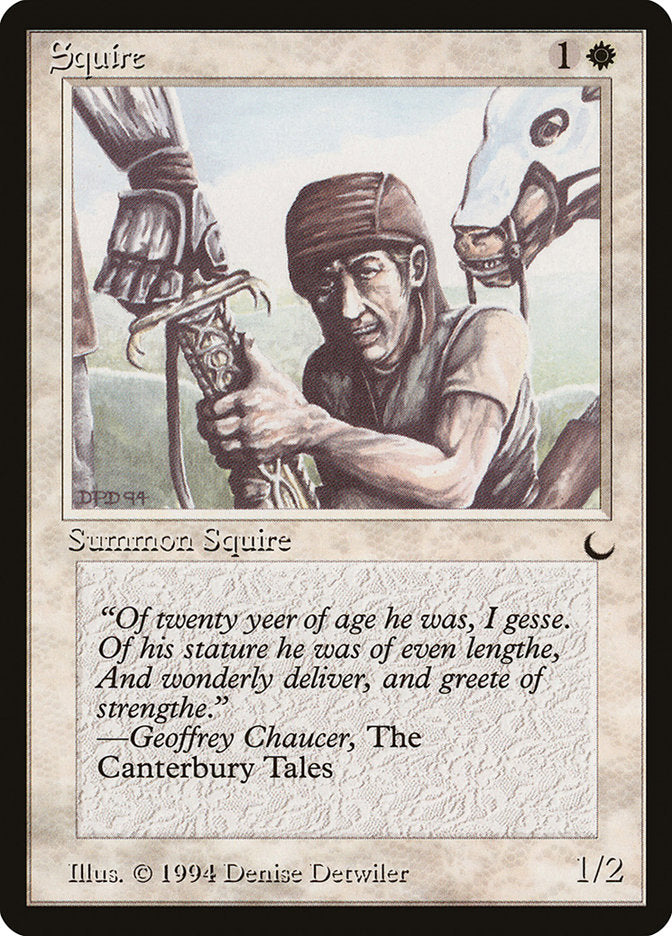 Squire [The Dark] | Deep Dive Games St. Marys