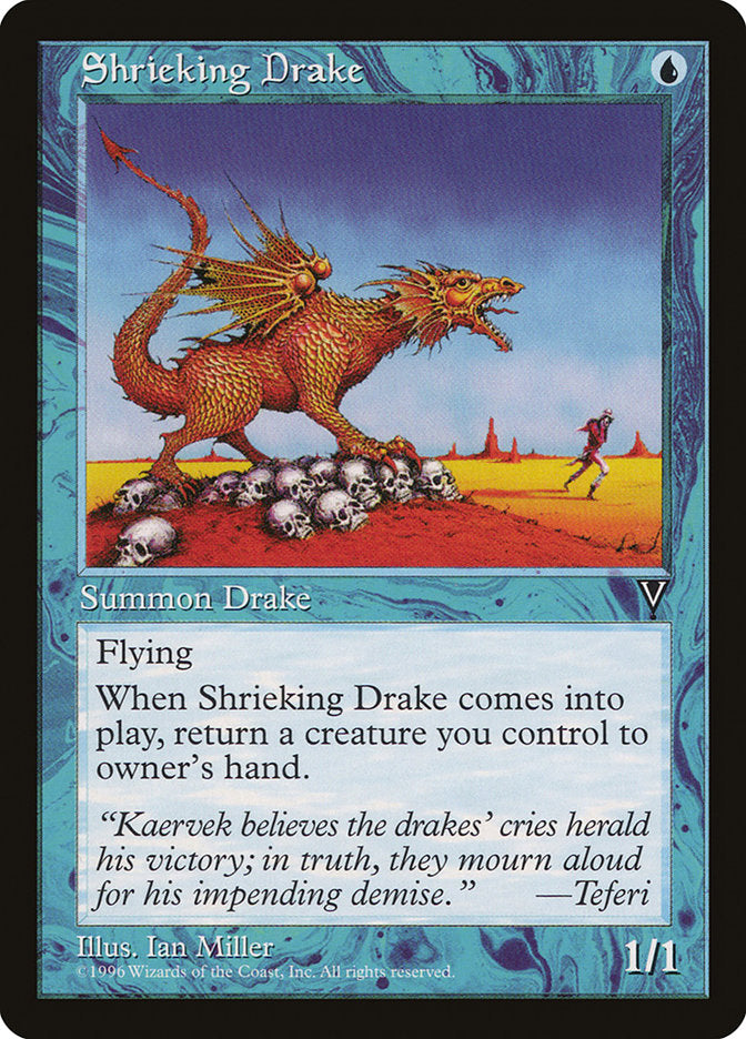Shrieking Drake [Visions] | Deep Dive Games St. Marys