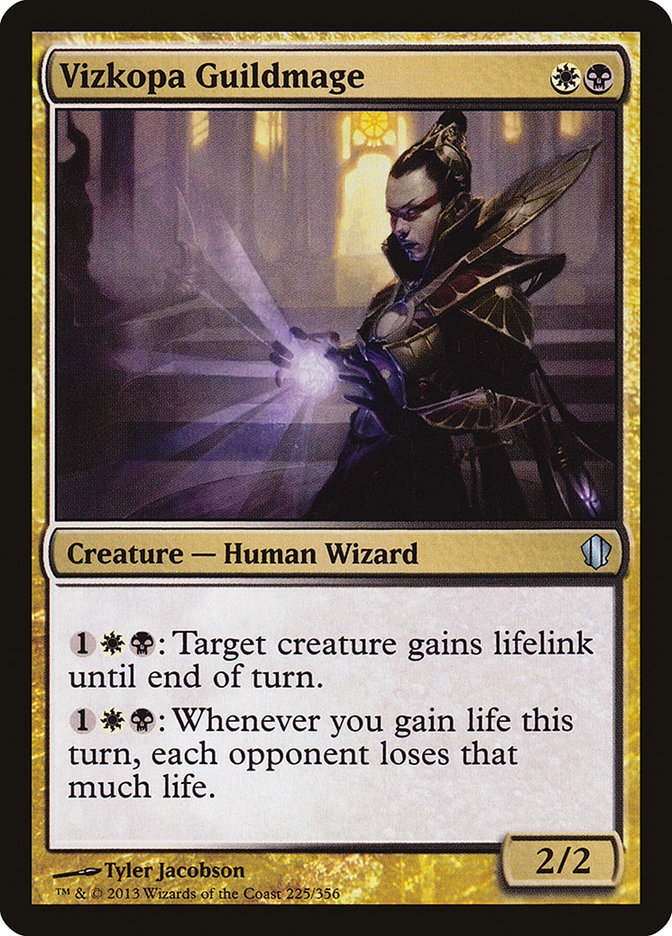 Vizkopa Guildmage [Commander 2013] | Deep Dive Games St. Marys