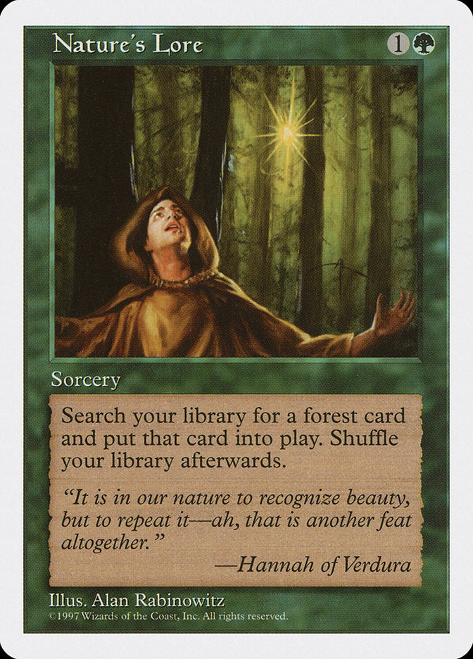 Nature's Lore [Fifth Edition] | Deep Dive Games St. Marys