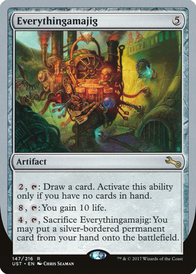 Everythingamajig ("Draw a Card") [Unstable] | Deep Dive Games St. Marys