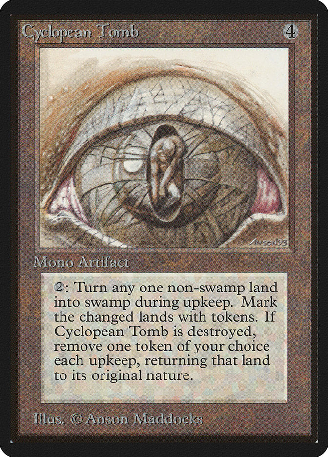 Cyclopean Tomb [Beta Edition] | Deep Dive Games St. Marys