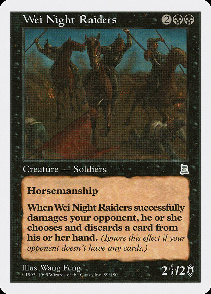 Wei Night Raiders [Portal Three Kingdoms] | Deep Dive Games St. Marys