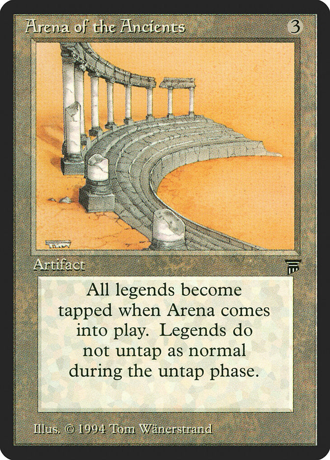 Arena of the Ancients [Legends] | Deep Dive Games St. Marys