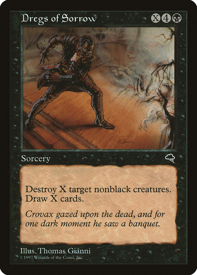 Dregs of Sorrow [Tempest] | Deep Dive Games St. Marys
