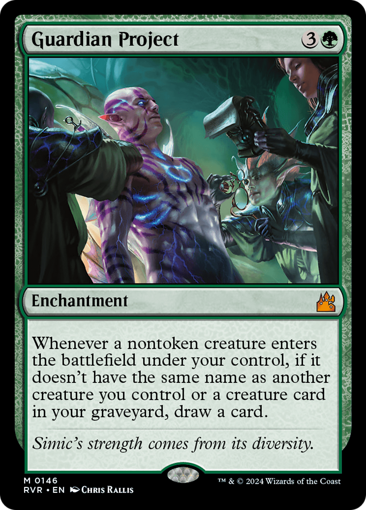 Guardian Project [Ravnica Remastered] | Deep Dive Games St. Marys