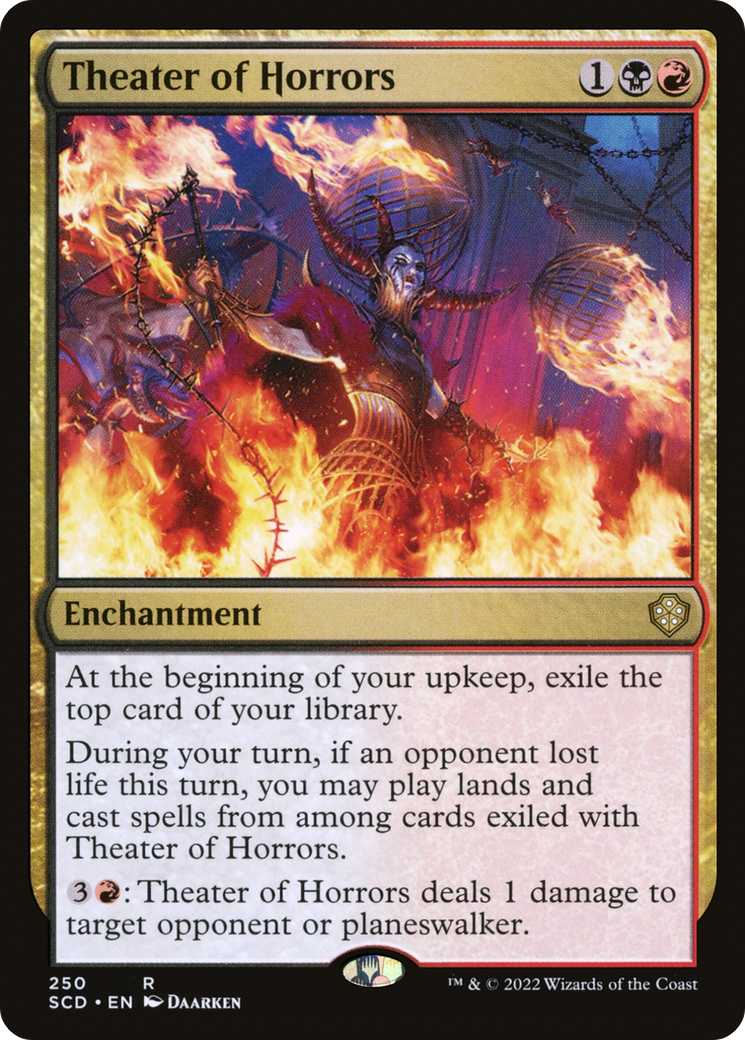 Theater of Horrors [Starter Commander Decks] | Deep Dive Games St. Marys