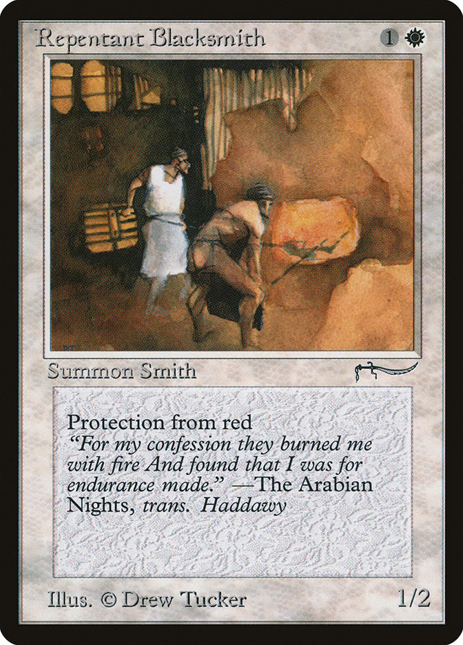 Repentant Blacksmith [Arabian Nights] | Deep Dive Games St. Marys