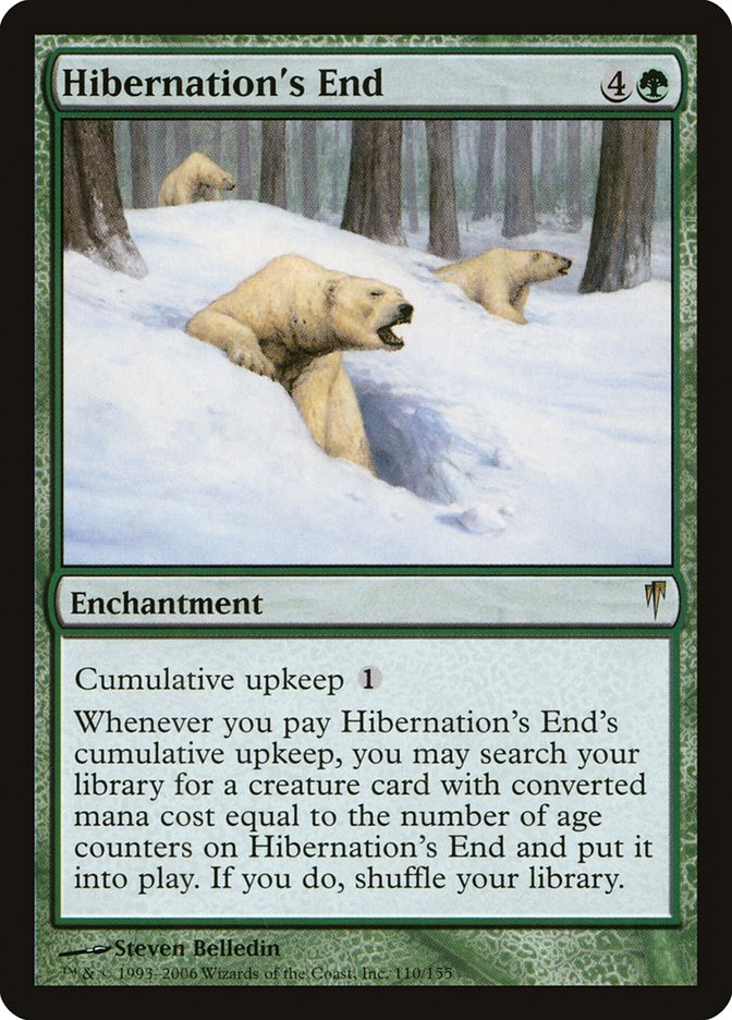 Hibernation's End [Coldsnap] | Deep Dive Games St. Marys