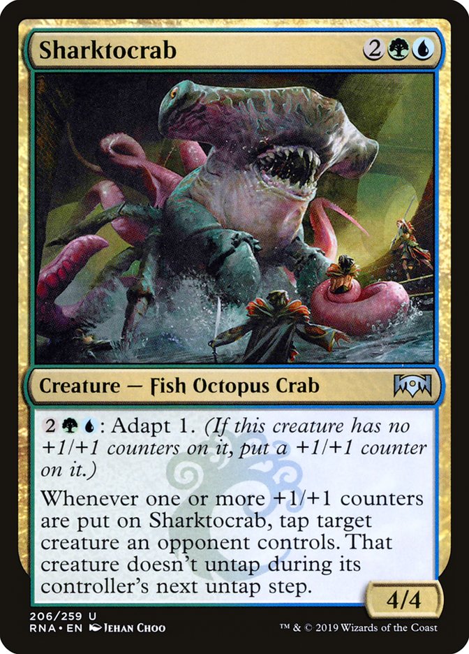 Sharktocrab [Ravnica Allegiance] | Deep Dive Games St. Marys