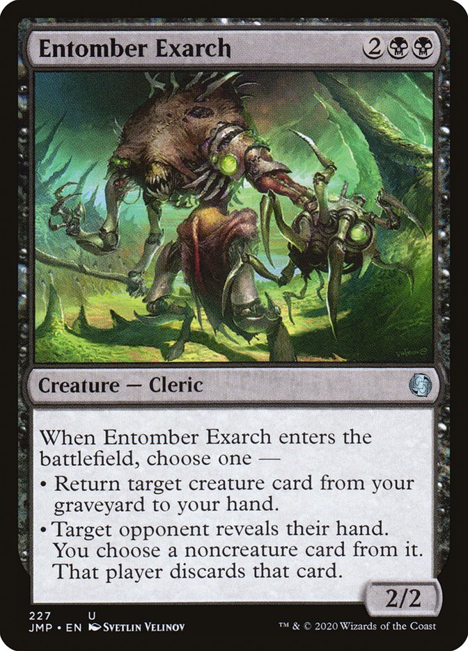 Entomber Exarch [Jumpstart] | Deep Dive Games St. Marys