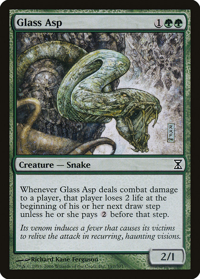 Glass Asp [Time Spiral] | Deep Dive Games St. Marys