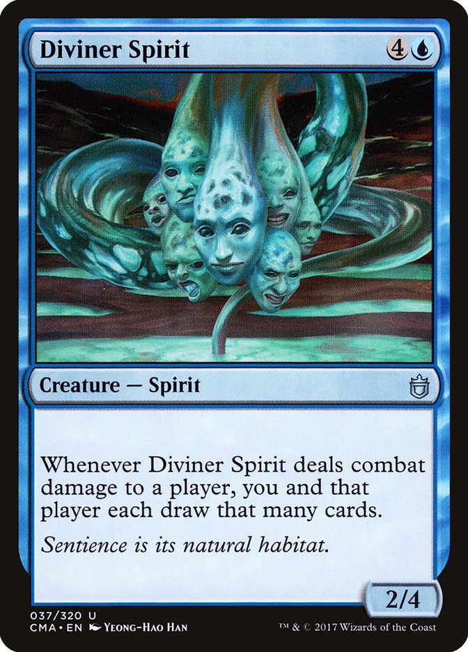 Diviner Spirit [Commander Anthology] | Deep Dive Games St. Marys