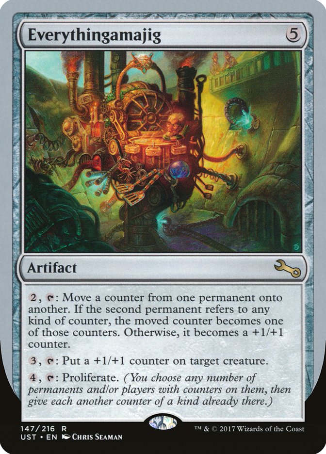 Everythingamajig ("Move a Counter") [Unstable] | Deep Dive Games St. Marys
