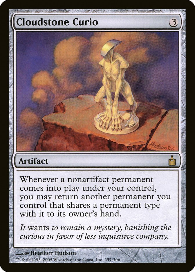 Cloudstone Curio [Ravnica: City of Guilds] | Deep Dive Games St. Marys