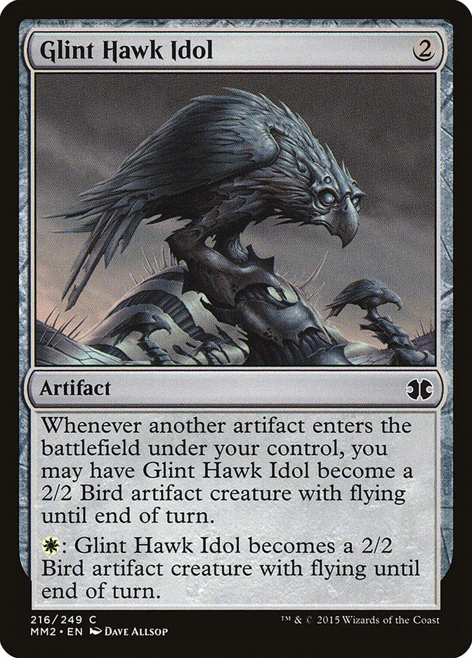 Glint Hawk Idol [Modern Masters 2015] | Deep Dive Games St. Marys