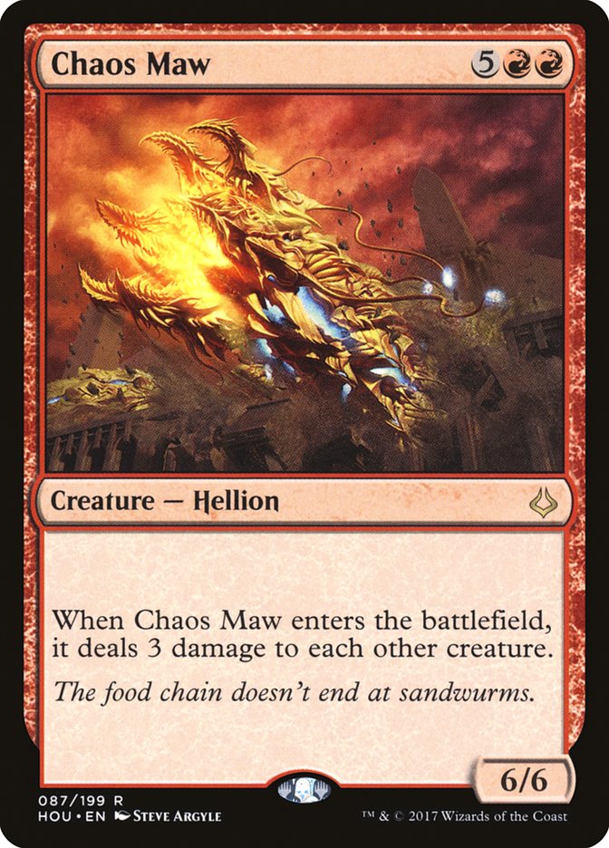 Chaos Maw [Hour of Devastation] | Deep Dive Games St. Marys