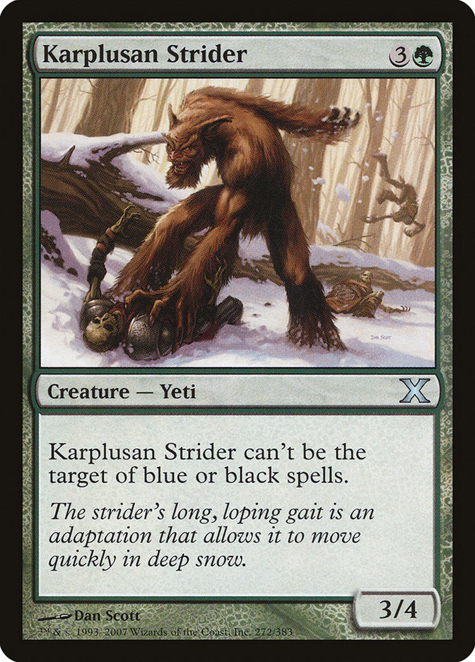 Karplusan Strider [Tenth Edition] | Deep Dive Games St. Marys