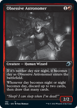 Obsessive Astronomer [Innistrad: Double Feature] | Deep Dive Games St. Marys