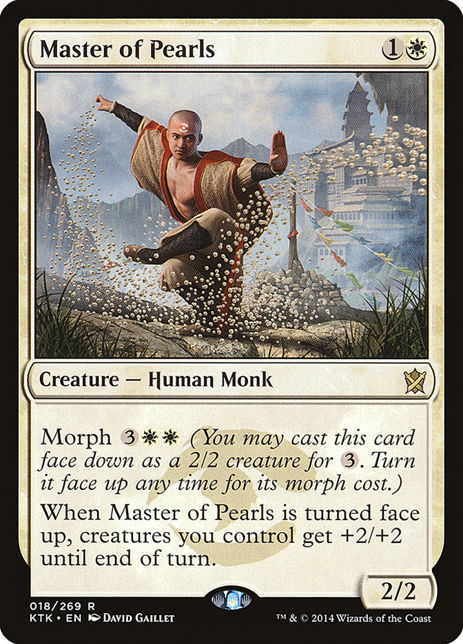Master of Pearls [Khans of Tarkir] | Deep Dive Games St. Marys