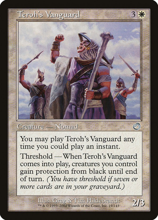 Teroh's Vanguard [Torment] | Deep Dive Games St. Marys