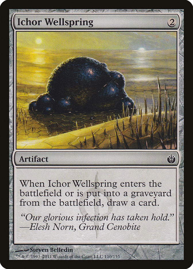 Ichor Wellspring [Mirrodin Besieged] | Deep Dive Games St. Marys