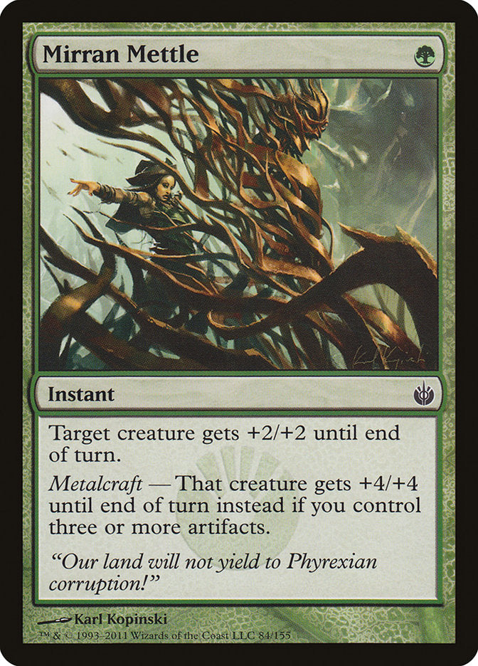 Mirran Mettle [Mirrodin Besieged] | Deep Dive Games St. Marys