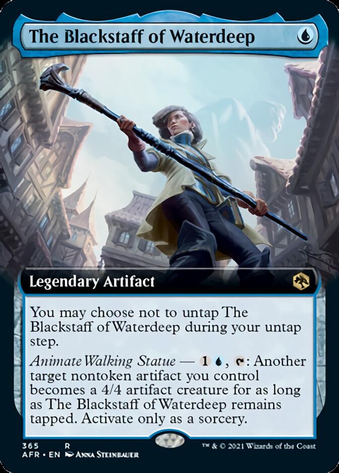 The Blackstaff of Waterdeep (Extended Art) [Dungeons & Dragons: Adventures in the Forgotten Realms] | Deep Dive Games St. Marys