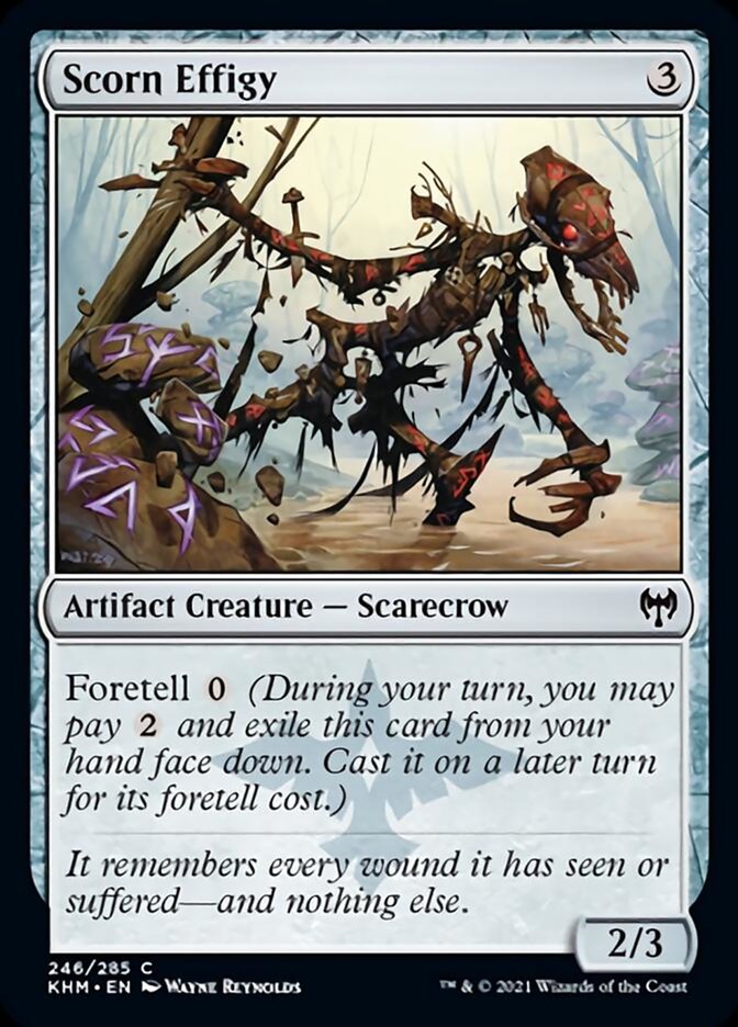 Scorn Effigy [Kaldheim] | Deep Dive Games St. Marys