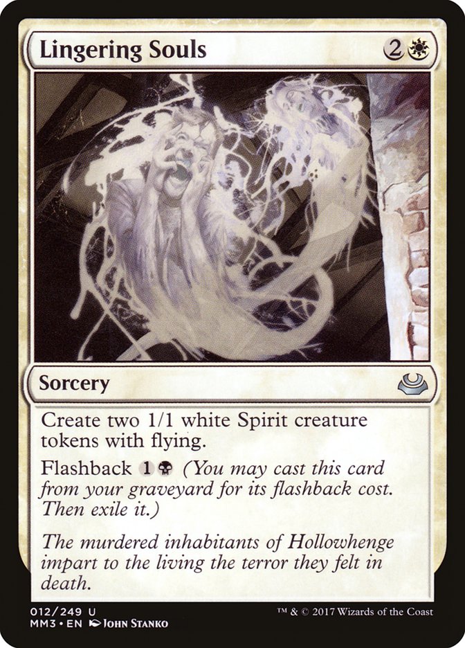 Lingering Souls [Modern Masters 2017] | Deep Dive Games St. Marys