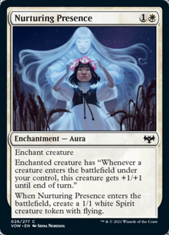 Nurturing Presence [Innistrad: Crimson Vow] | Deep Dive Games St. Marys