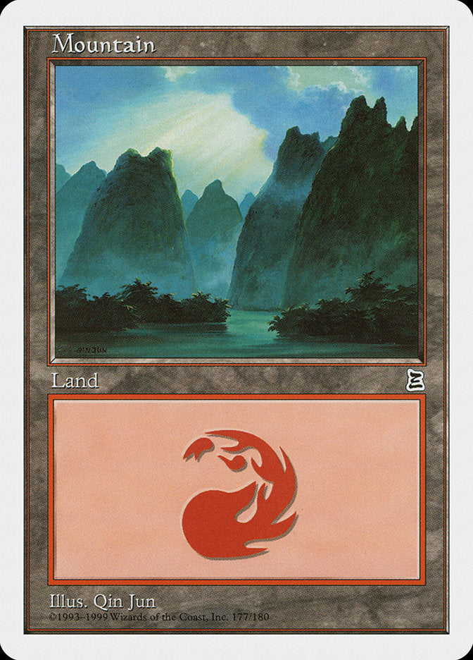 Mountain (177) [Portal Three Kingdoms] | Deep Dive Games St. Marys