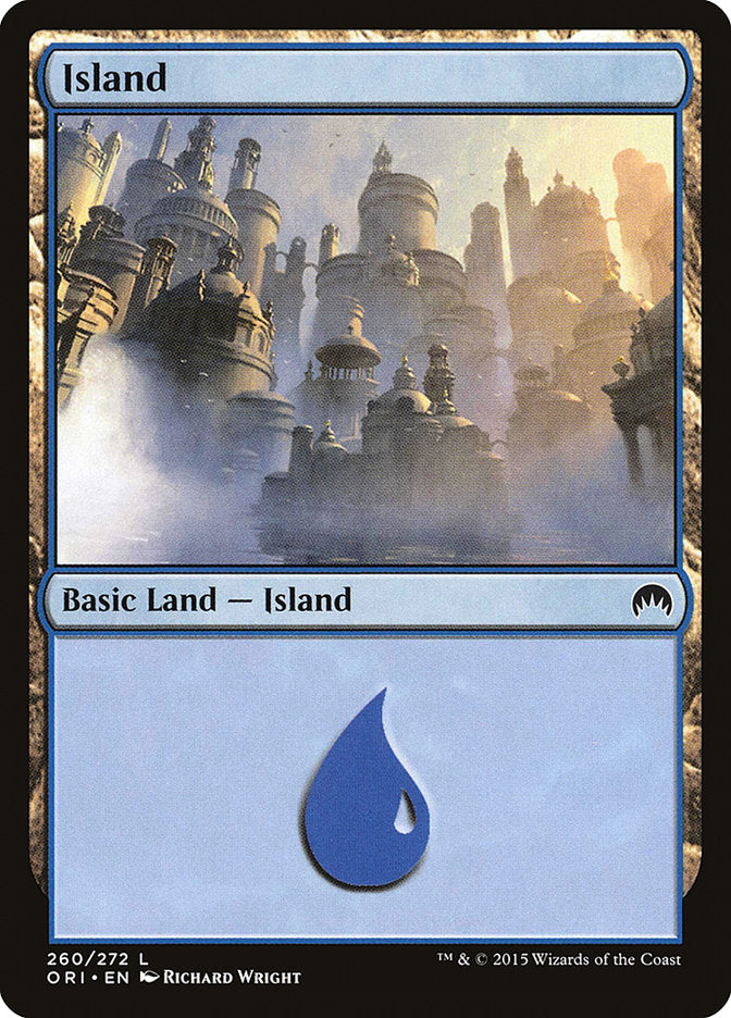 Island (260) [Magic Origins] | Deep Dive Games St. Marys