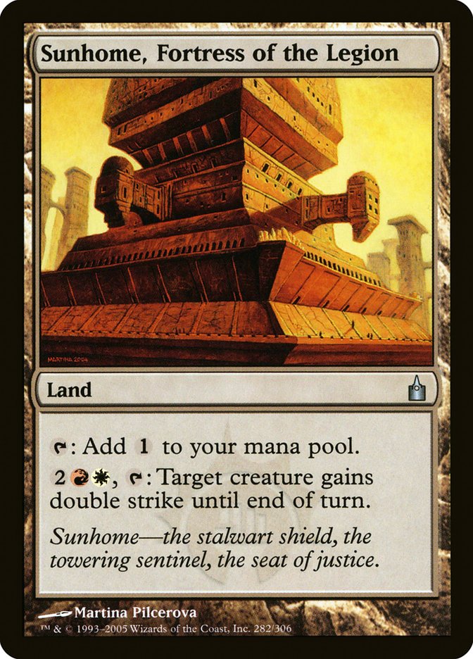 Sunhome, Fortress of the Legion [Ravnica: City of Guilds] | Deep Dive Games St. Marys