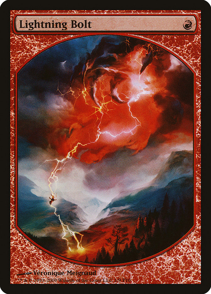Lightning Bolt [Magic Player Rewards 2010] | Deep Dive Games St. Marys