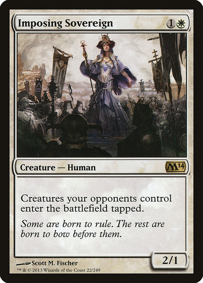 Imposing Sovereign [Magic 2014] | Deep Dive Games St. Marys