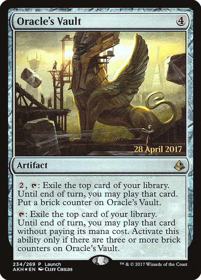 Oracle's Vault (Launch) [Amonkhet Promos] | Deep Dive Games St. Marys